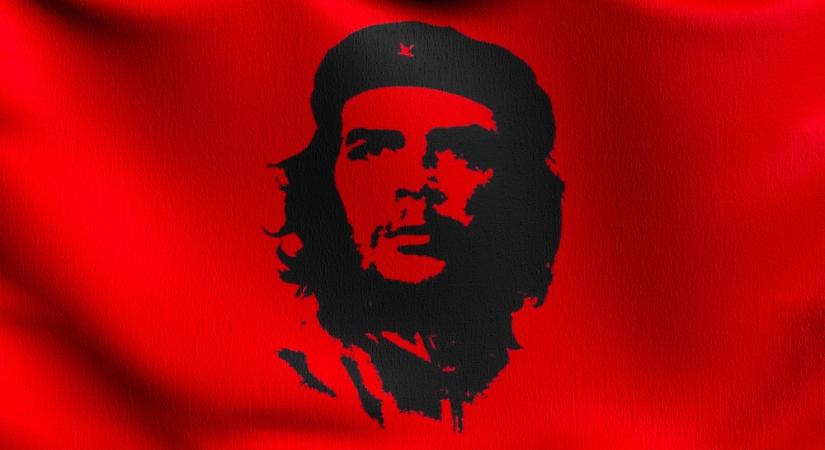 Che Guevara tövig belevágta a kését lova nyakába