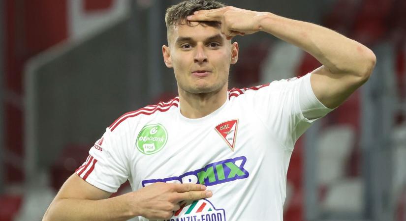 Újra szabadon igazolható az egykori DVSC-csatár, Dorian Babunski!