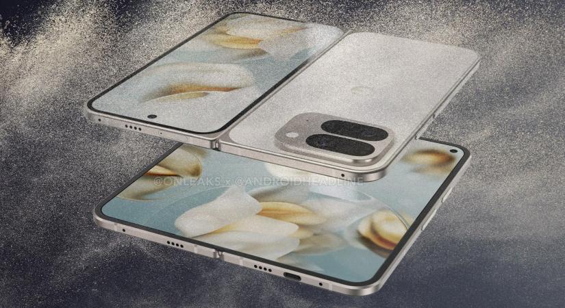 Porba hullhat a Pixel 10 Pro Fold