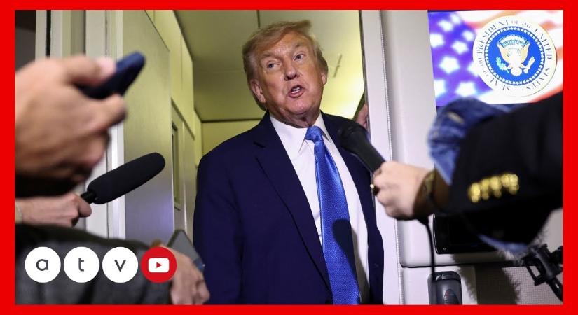 Amit már sokan vártak: Újabb tűzszünetet jelentett be Trump