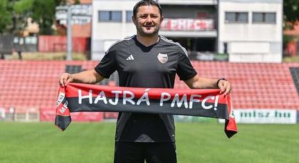 Vas László visszatért a PMFC-hez