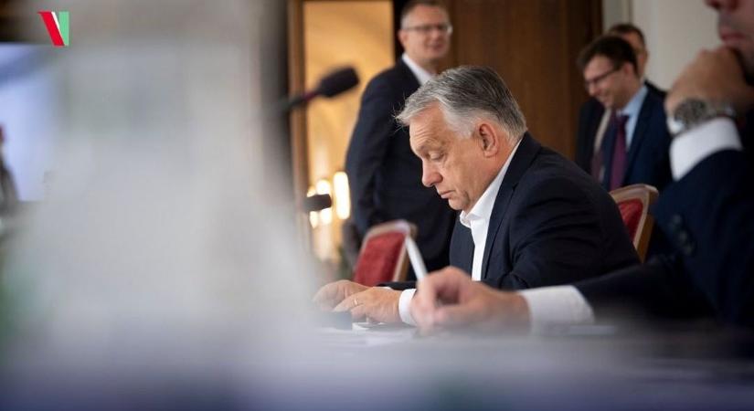 Orbán Viktor: munkában a kormány, fontos döntések születnek
