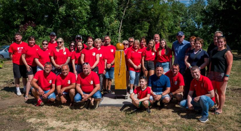 Focival ünnepelt a Kemenesalja FC