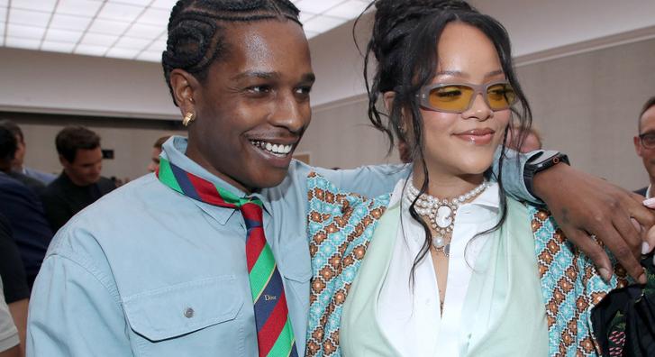 ASAP Rocky elárulhatta születendő gyermekük nemét