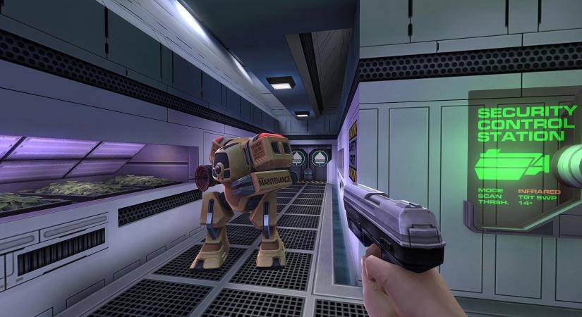 Még júliusban berobog konzolokra a System Shock 2: 25th Anniversary Remaster