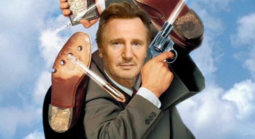 Csupasz pisztoly: Liam Neeson nem majmolja Leslie Nielsent