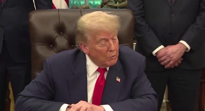 Trump szerint Izrael elfogadta a hatvan napos tűzszünet feltételeit  videó