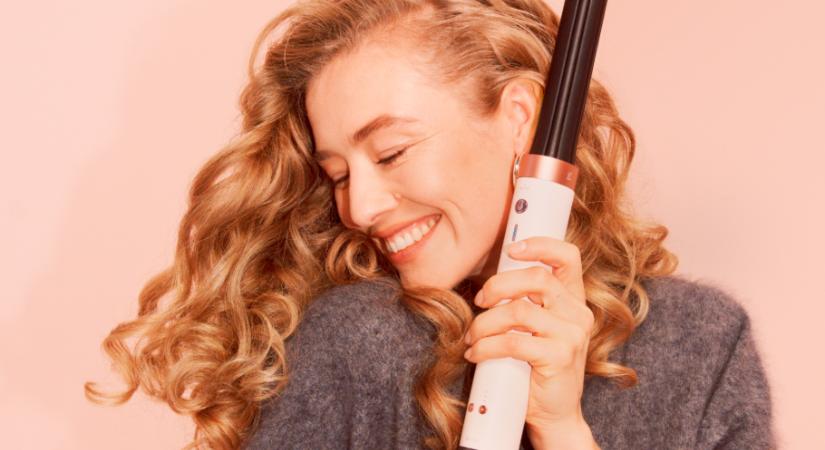 Ultra erős motorral érkezett meg a Dyson Airwrap Co anda 2x multi-styler és hajszárítója