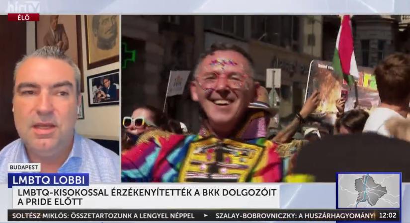 LMBTQ-kisokossal érzékenyítették a BKK dolgozóit  videó