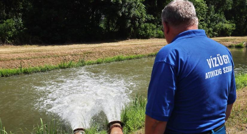 Nem hagyjuk magunkat, ezért a vizet a gazdáknak továbbra is ingyen fogjuk adni