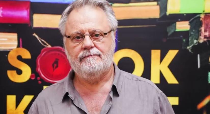 Máté Gábor megdöbbentő őszinteséggel beszélt az öregedésről és Máthé Erzsi tragikus példájáról: "A félelem bennem van"