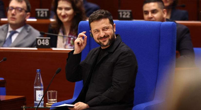 Zelenszkijt sem az ukrán emberek, sem a gazdaság nem érdekli