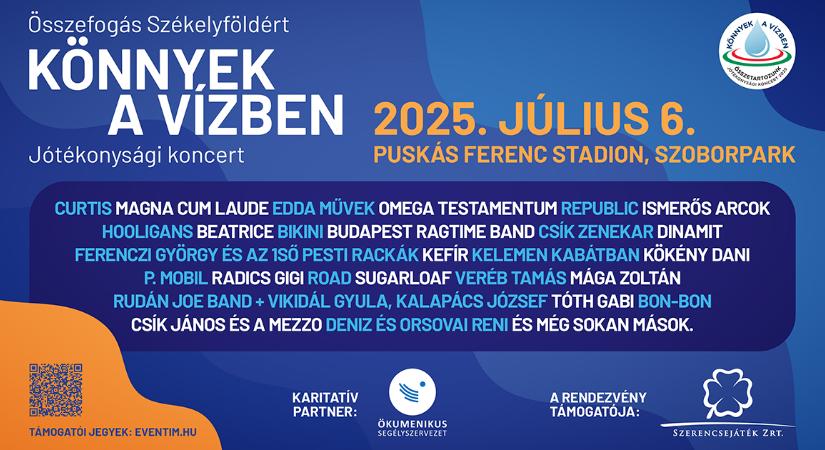 Könnyek a vízben – Egy koncert, ami életeket változtathat meg