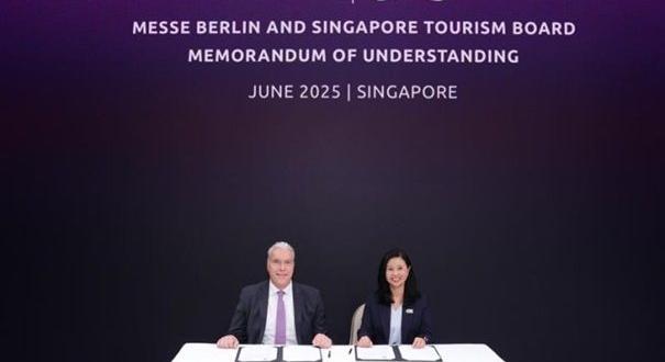Az InnoTrans 2027-ben Szingapúrban terjeszkedik