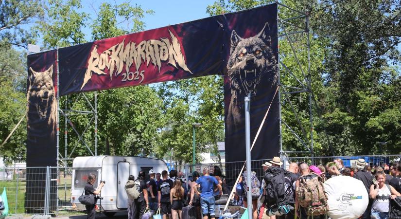 A rock katonái újra együtt vannak: megnyitotta kapuit a Rockmaraton (videókkal, képgalériával)