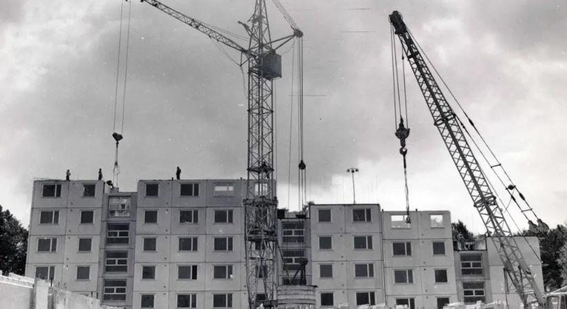 Betonból jövő: így épültek a lakótelepek