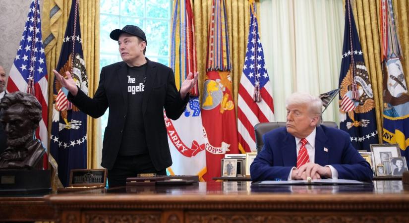 A NASA lehet a győztese Donald Trump és Elon Musk szakításának