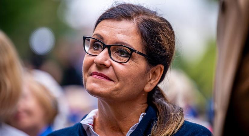 Kálmán Olga nagymama lett, így gondolkodik új szerepéről