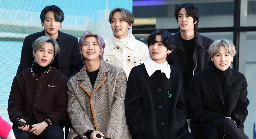 Visszatér a BTS, itt az új album dátuma