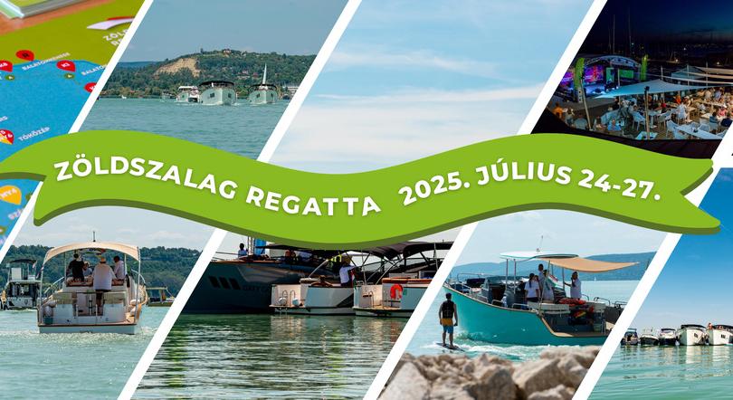 Jön a 14. Zöldszalag Regatta