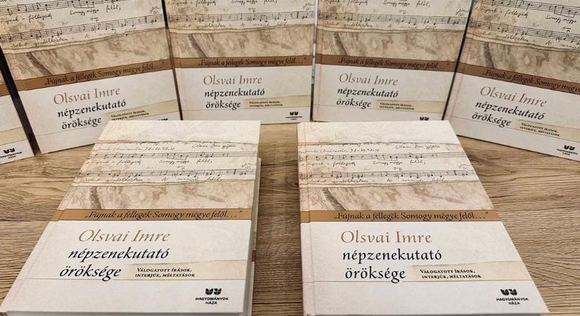 „Fújnak a fëllegëk Somogy mëgye felől..."-Olsvai Imre népzenekutató öröksége