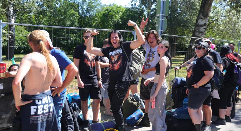 Rockmaraton – kapunyitás (2025)