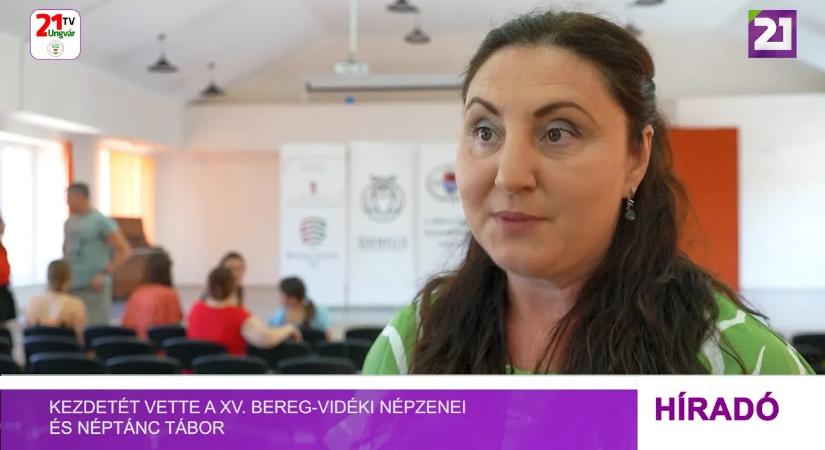 Kezdetét vette a XV. Bereg-vidéki népzenei és néptánc tábor (videó)