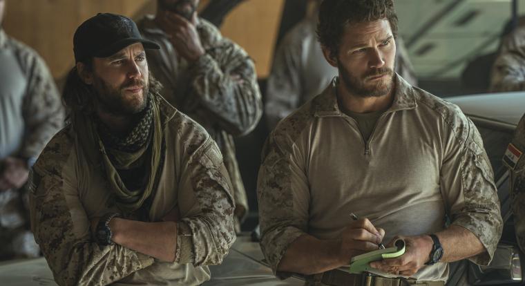 Chris Pratt és Taylor Kitch újra komandózik - előzetest kapott A végső lista: Sötét farkas