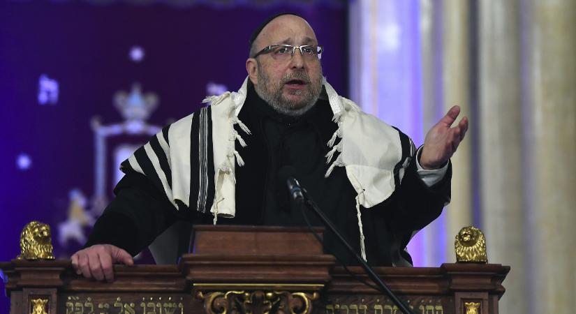 Főrabbi a Pride-ról: Ilyen tömeget egy irányba mozdulni, egy akarattal, békésen menetelni nagyon régen nem láttunk