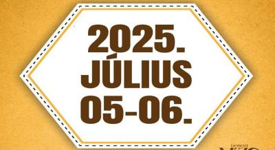 Dobozi Mézes Fesztivál, 2025. július 5-6.