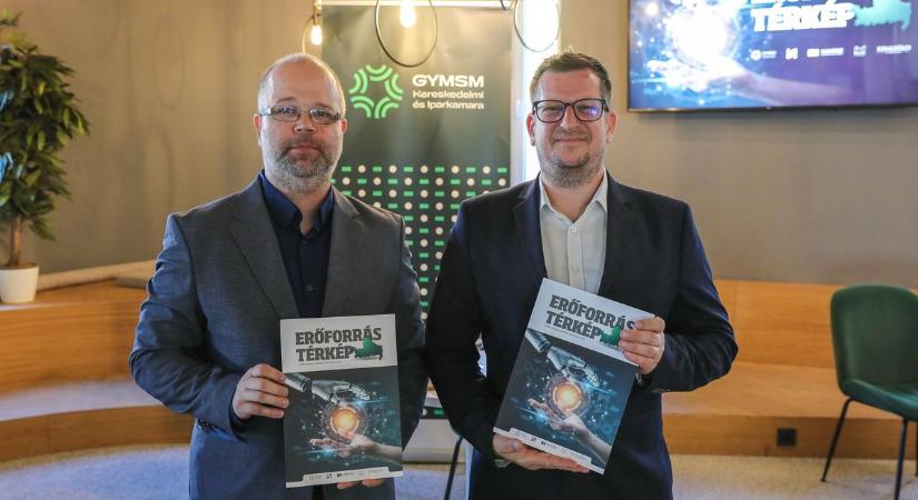 Bemutattuk a vármegye gazdasági helyzetéről készült magazint - fotók