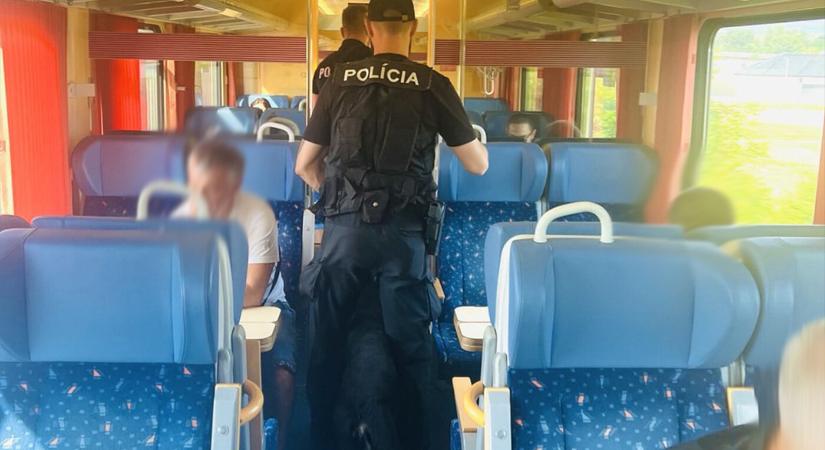 227 vonatot és 400 személyt ellenőrzött a rendőrség (FOTÓK)