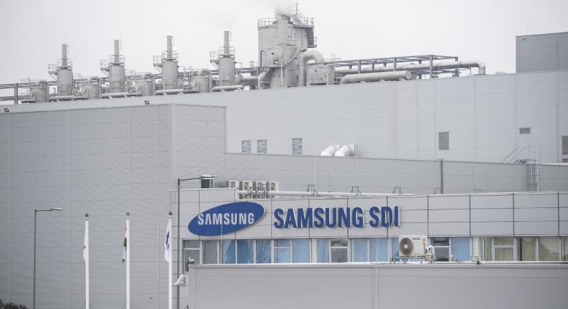 Százmilliós bírságot szabtak ki a gödi Samsung-gyárra