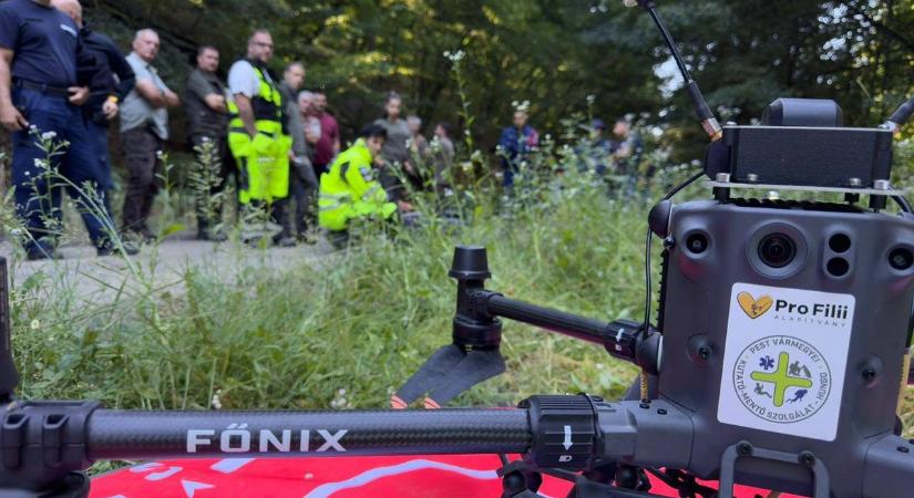 Drónnal és helikopterrel keresték, egy ország aggódott érte – kiderült még valami az Egernél eltűnt bácsi megmeneküléséről