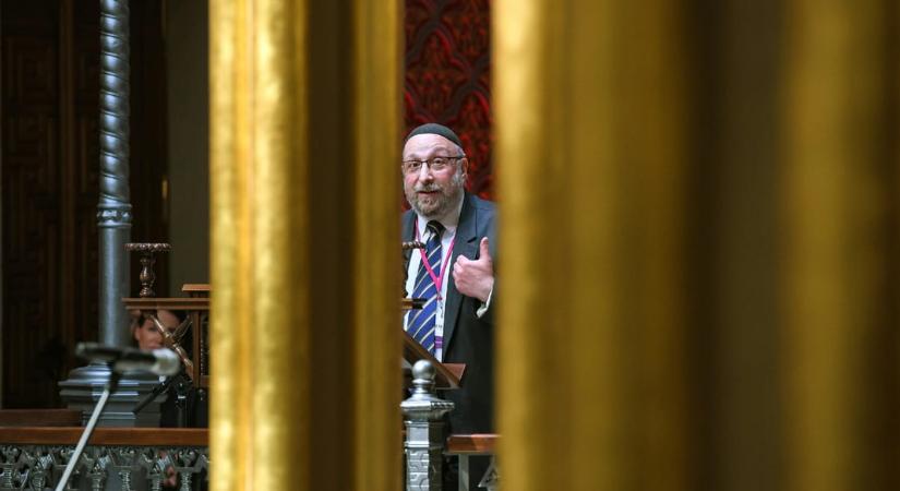 Frölich főrabbi üzent a Pride-ot tiltó Orbánnak: A zsidó és a keresztény morál sarokköve a szabadság