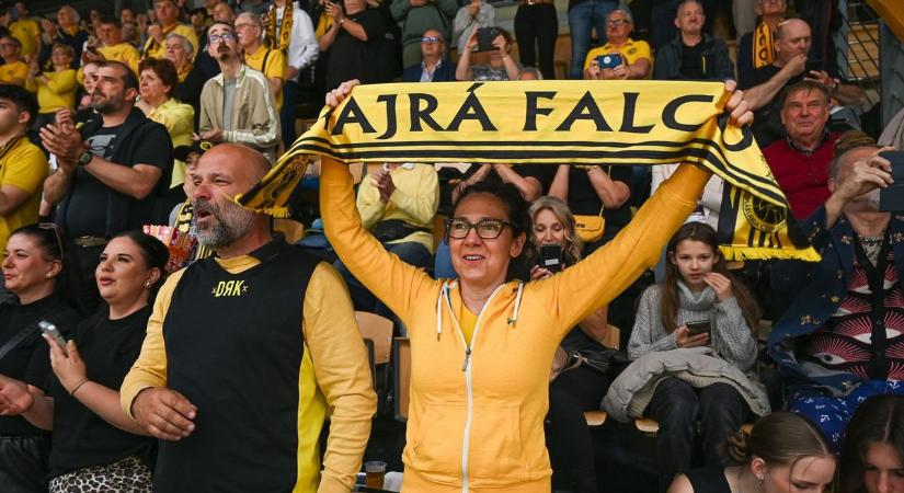 Bajnokok Ligája: ellenfelet kapott a Falco - nehéz lesz az út...