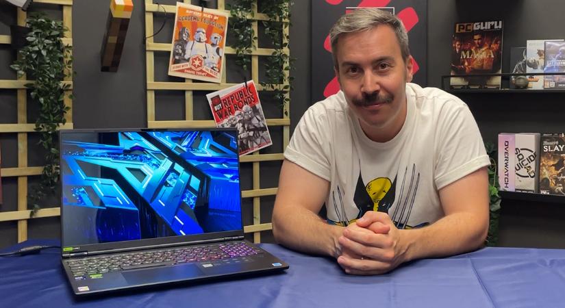 Videóban járunk utána, mit tud a legolcsóbb RTX 5070 Ti OLED gamer laptop
