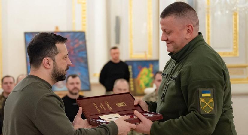 Két dudás egy csárdában: hova lett Zelenszkij vezérkari főnöke?
