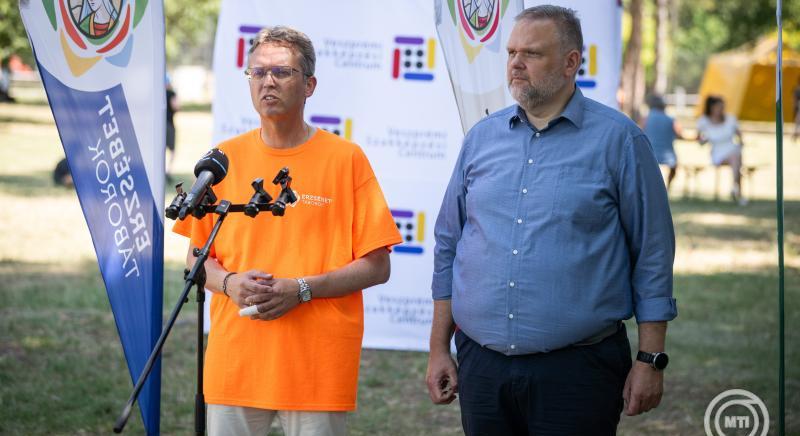 Hankó Balázs: minden eddiginél több gyermek Erzsébet-táborozhat az idén