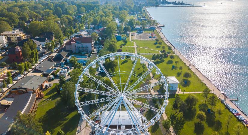 Siófok 2025-ben is a nyári élmények fővárosa