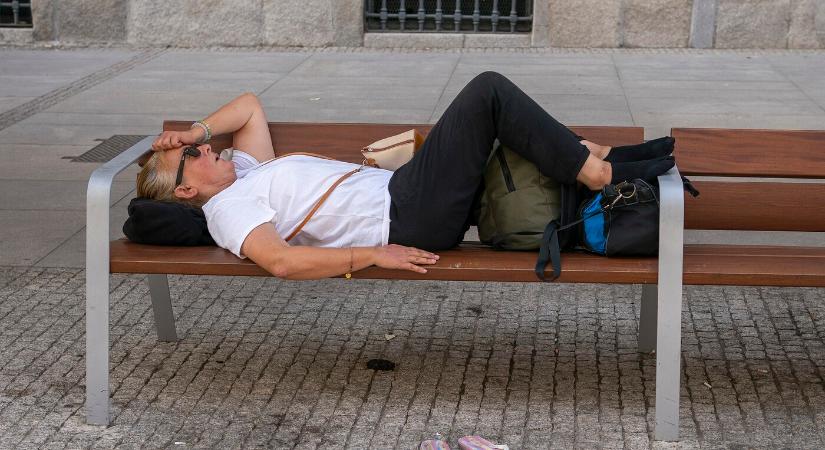 Sokan lettek rosszul a hőség miatt az elmúlt két napban