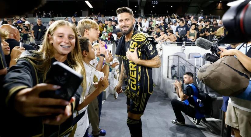 Pogba után újabb világbajnok tért haza Franciaországba