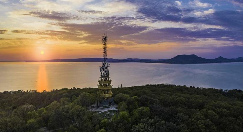 Le kell bontani a Balaton egyik legszebb kilátóját – bírósági eljárást indítottak a kivitelező céggel szemben