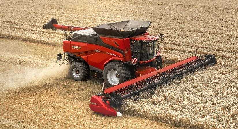 Case IH G500V VariCut: Új vágóasztalok a hatékonyabb betakarításért