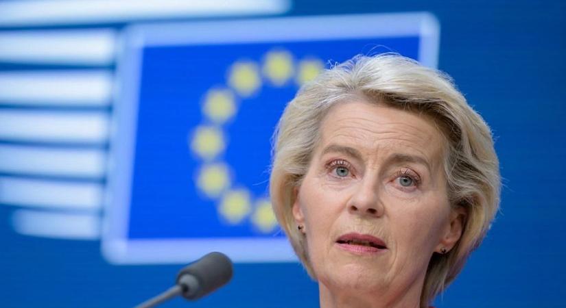 A következő héten szavazhat az EP von der Leyen lemondatásáról  videó