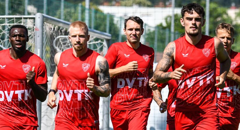 Felkészülés: a DVTK adott, a Nyíregyháza kapott egy nagy pofont