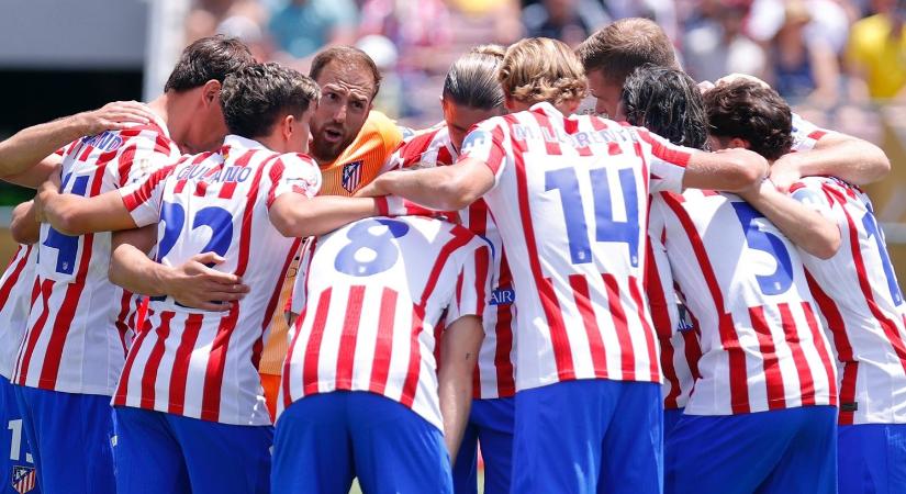 Nem sajnálta a pénzt az Atlético Madrid, hivatalos a nyár egyik legnagyobb igazolása