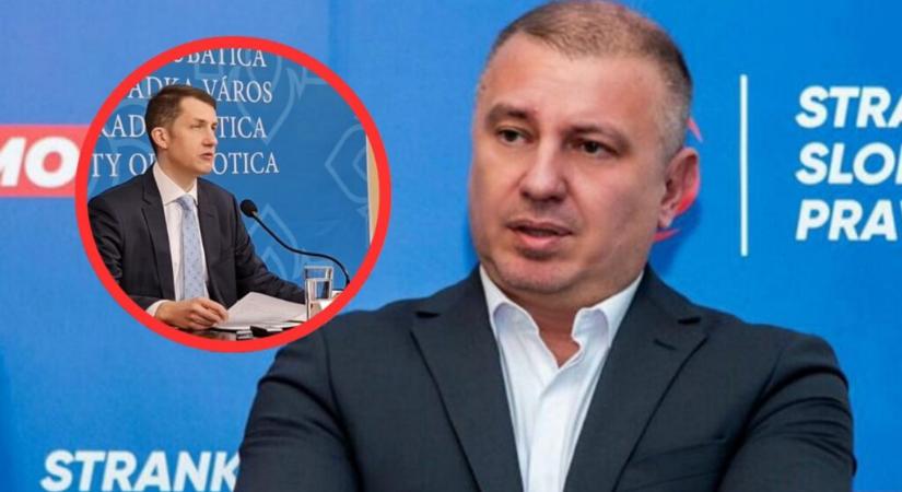 Sebők: Pásztor évek óta a Szerb Haladó Párt szóvivőjeként viselkedik