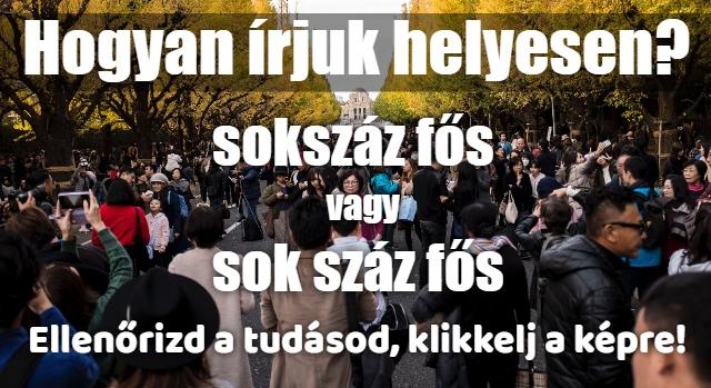 Napi helyesírás feladat: Tudod hogyan írjuk helyesen?