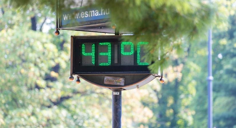 Nyakunkon a hőség: csütörtökön brutális kánikula lesz, kiadták a riasztást